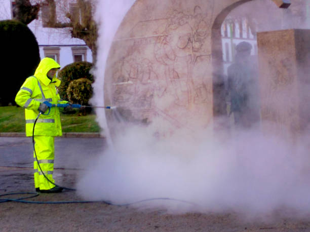 Pressure Washing Brick in La Selva Beach, CA